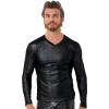 Men's Sexy Wetlook Slim-Fit Tank Top view 4