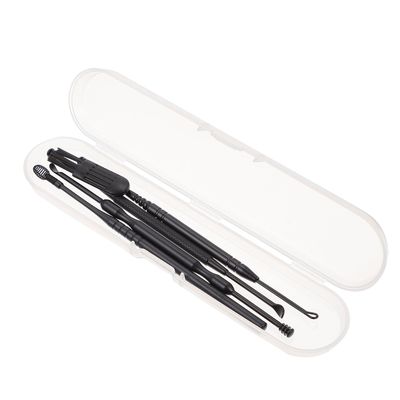 Earwax Removal Set, Stainless Steel Spiral Ear Cleaning Tools