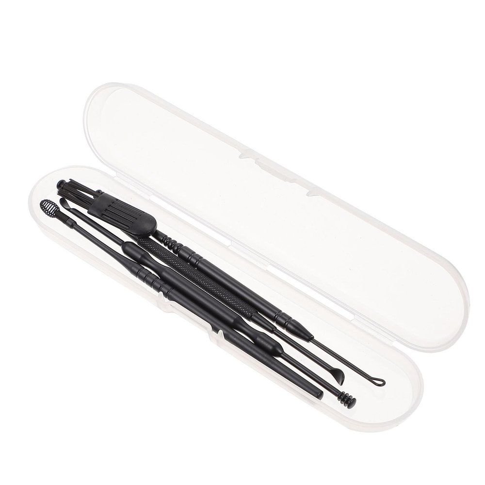 Earwax Removal Set, Stainless Steel Spiral Ear Cleaning Tools