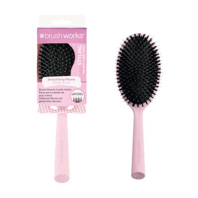 Brushworks Smoothing Mixed Bristle Hair Brush