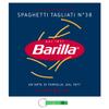 24x Barilla Spaghetti Tagliati No. 38, 100% Italian Pasta, 500 g + Free Beni Culinari Keychain view 1