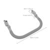 Hoement Stroller Handle Extension with Adjustable Armrest view 2
