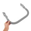 Hoement Stroller Handle Extension with Adjustable Armrest view 4