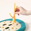 WOHPNLE 4-Tier Baby Bottle Drying Rack, Green view 3