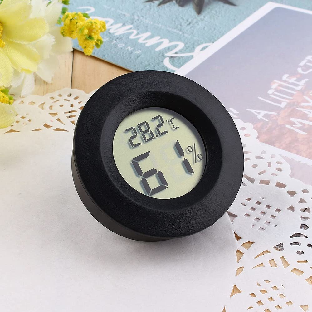 UPALDHOU Temperature and Humidity Meter