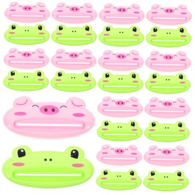 20-Piece PP Toothpaste Tube Squeezers for Household Use