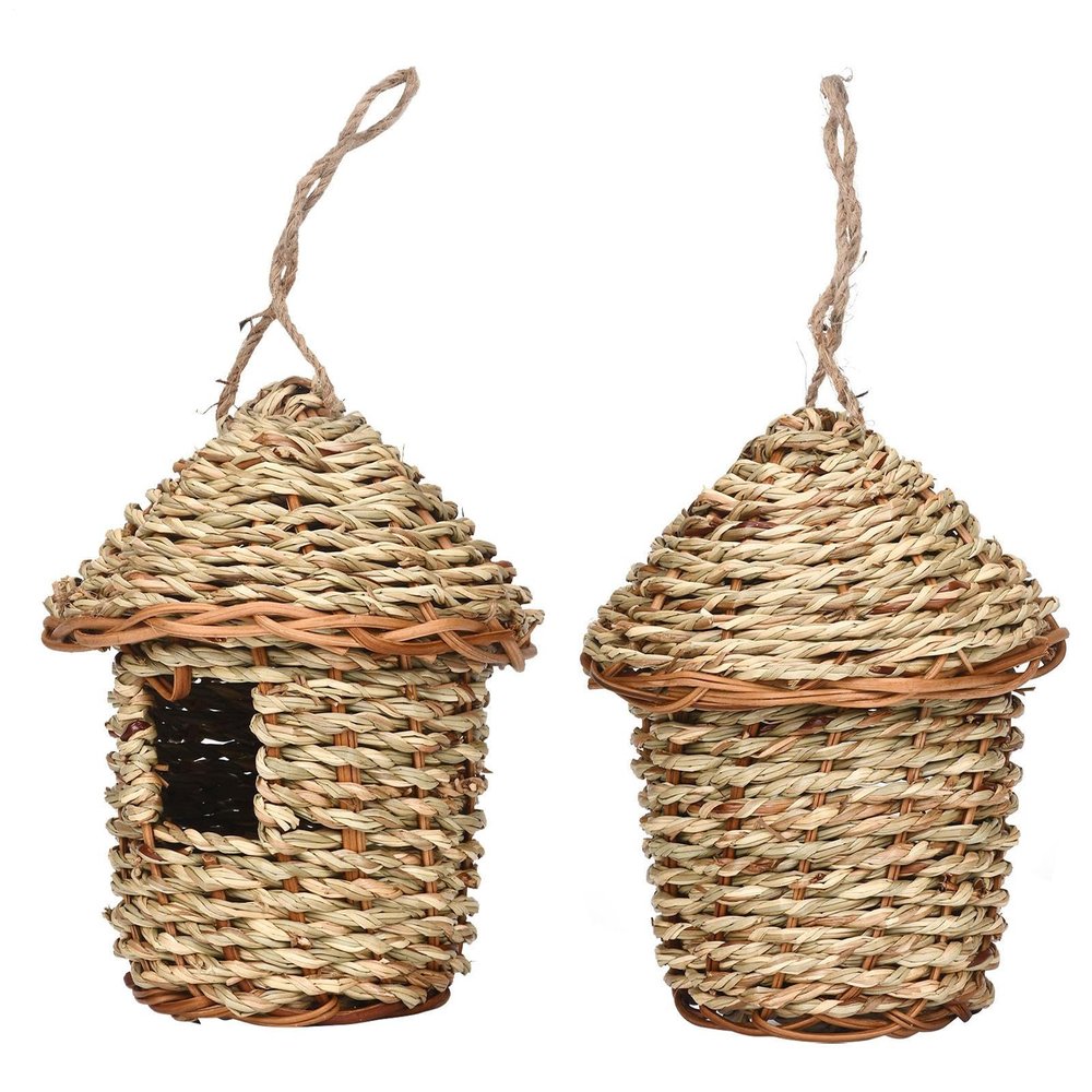 Handwoven Hummingbird Nest Outdoor Parrot Breeding House