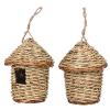 Handwoven Hummingbird Nest Outdoor Parrot Breeding House view 1