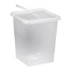 JISADER Small Transparent Terrarium for Reptiles view 1