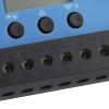 ZDETGU 12 V/24 V PWM Solar Charge Controller with LCD Display and USB Ports (C(30A)) view 2