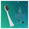 Replacement Brush Heads for Electric Toothbrushes, Compatible with Seago S9, S1, S6, S8, S21, S26, S28 (4 pcs) view 3