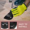 Toddmomy 1 Pair Steel Toe Caps - 15 kN Manganese Steel Toe Covers for Work Shoes view 3