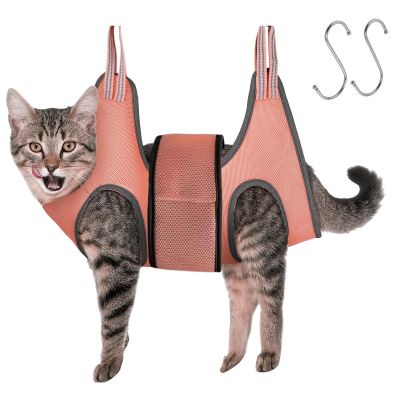 Cat Grooming Hammock for Safe Restraint