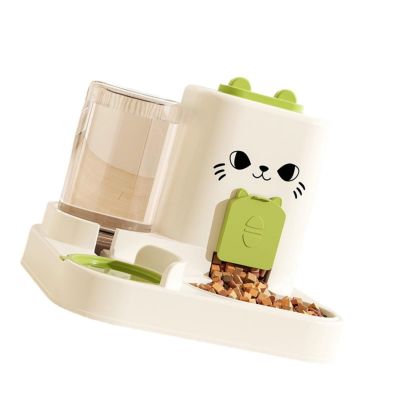 Limtula Elevated Pet Feeder with Automatic Water Dispenser
