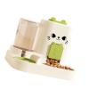 Limtula Elevated Pet Feeder with Automatic Water Dispenser view 1