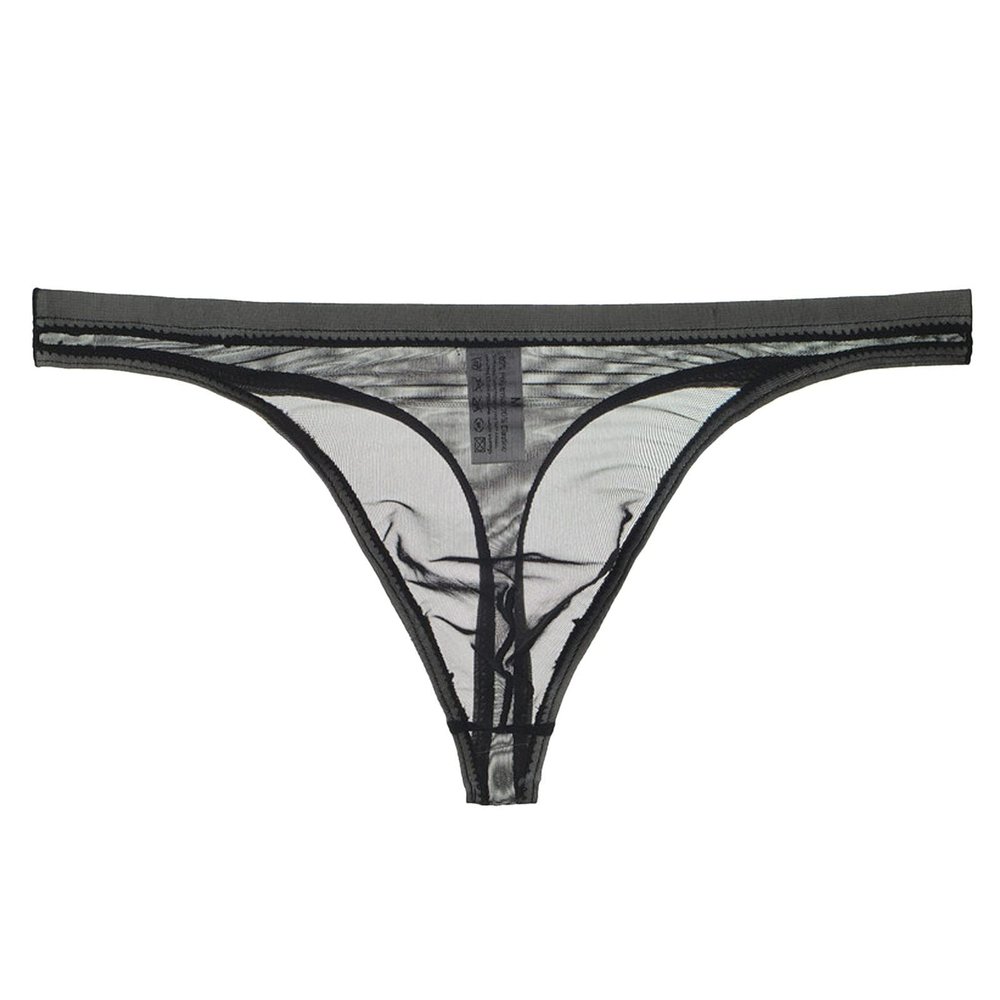 Men's Gay Sheer Bulge-Enhancing Pouch Briefs, Stretch Trunks