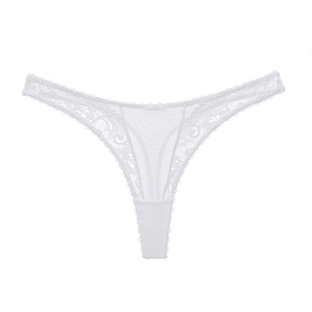 Women's Low-Rise String Thong, Soft Breathable Stretch Underwear