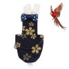 UPALDHOU Bird Diaper Harness with Inner Pocket view 3