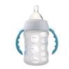 AlpenLife Basics Bottle Sleeve, Silicone Protective Sleeve for Home and Travel, Soft Anti-Drop Design, Stylish (White) view 1