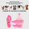 UPALDHOU Guinea Pig Harness and Leash, Adjustable, Soft, Comfortable, Suitable for Small Pets view 2