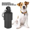 UPALDHOU Pet ID Tag Storage Tube Collar Pendant, 20-Pack, Black view 2