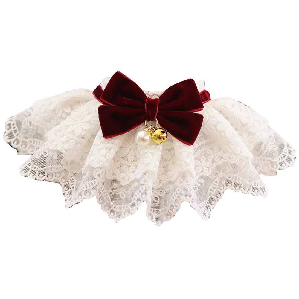 UPALDHOU Pet Lace Collar
