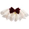 UPALDHOU Pet Lace Collar view 1