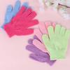 STOBAZA 10 Nylon Exfoliating Gloves for Body Scrubbing and Bath Massage view 3