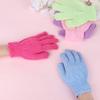 STOBAZA 10 Nylon Exfoliating Gloves for Body Scrubbing and Bath Massage view 4