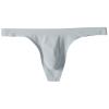 Men's Thong Briefs with Bulge-Enhancing Pouch, Sheer and Breathable view 1