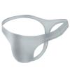 Men's Thong Briefs with Bulge-Enhancing Pouch, Sheer and Breathable view 4