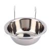 UPALDHOU Hanging Dog Bowl view 2
