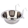 UPALDHOU Hanging Dog Bowl view 3