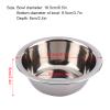 UPALDHOU Hanging Dog Bowl view 4