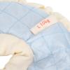 UPALDHOU Elizabeth Circle Guinea Pig & Rabbit Recovery Collar, Adjustable Wound-Protection Collar, Polyester + Sponge view 2