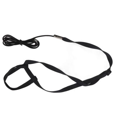 UPALDHOU Bird Harness, Lightweight Leash, Adjustable Flight Line for Outdoor Play (L)