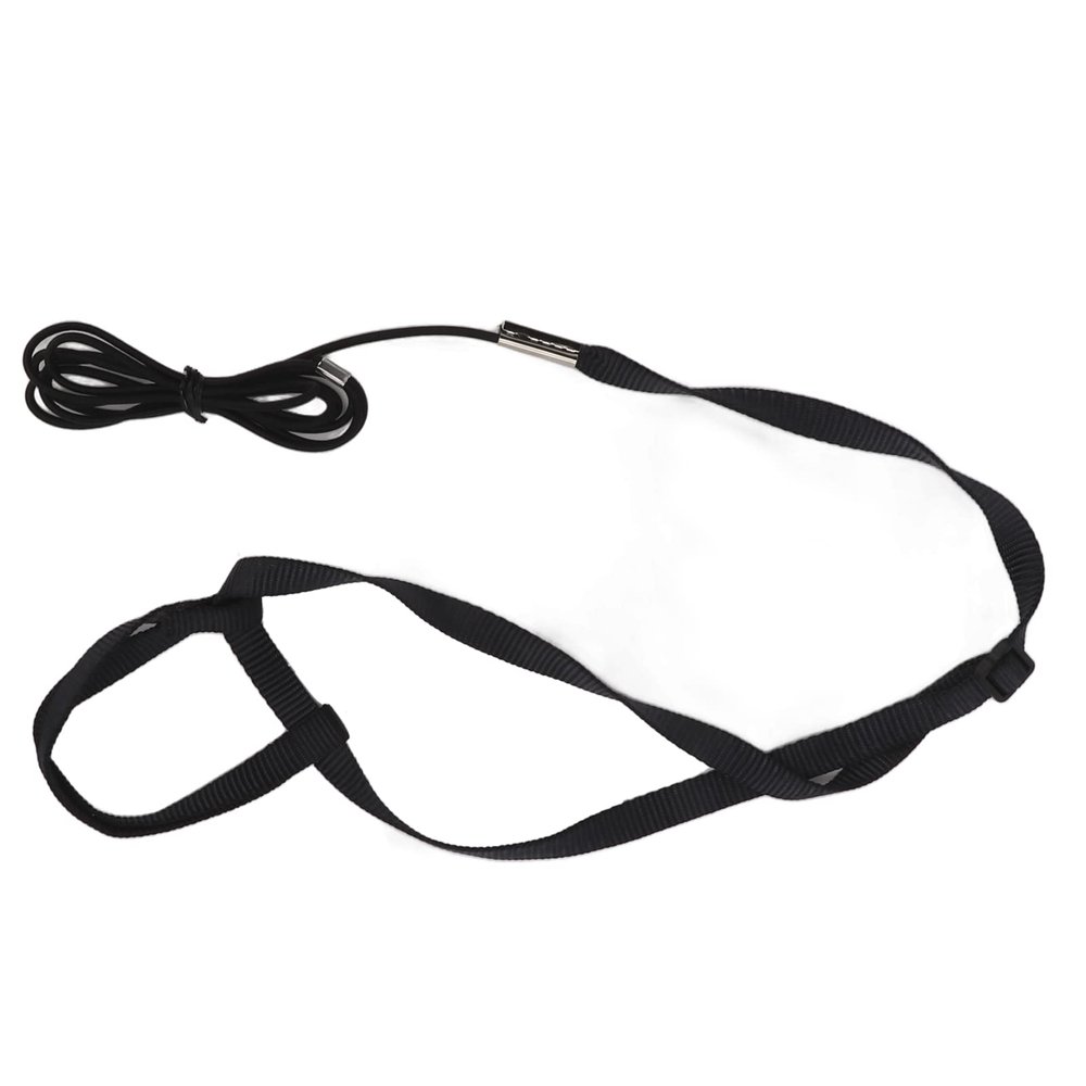 UPALDHOU Bird Harness, Lightweight Leash, Adjustable Flight Line for Outdoor Play (L)
