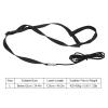 UPALDHOU Bird Harness, Lightweight Leash, Adjustable Flight Line for Outdoor Play (L) view 4