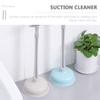 3-Piece Toilet Plunger Set with Strong Suction for Bathrooms and Hotels view 3
