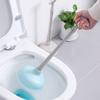 3-Piece Toilet Plunger Set with Strong Suction for Bathrooms and Hotels view 4