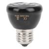 UPALDHOU Black Ceramic Heat Lamp for Reptiles, 100W, E27 view 1
