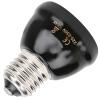 UPALDHOU Black Ceramic Heat Lamp for Reptiles, 100W, E27 view 2