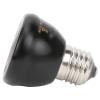 UPALDHOU Black Ceramic Heat Lamp for Reptiles, 100W, E27 view 3