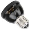 UPALDHOU Black Ceramic Heat Lamp for Reptiles, 100W, E27 view 4