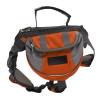 UPALDHOU Durable Dog Harness with Saddlebag, Reflective Strips, Breathable, Comfortable Design for Hiking Dogs Weighing 39.7–61.7 lb (ORANGE) view 4