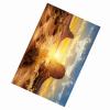 UPALDHOU Sun Desert Style Aquarium Background Poster view 3