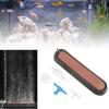 Dpofirs Aquarium Air Diffuser, Metal Air Stone Disc Bubble Diffuser for Aquariums and Hydroponics (Black) view 3