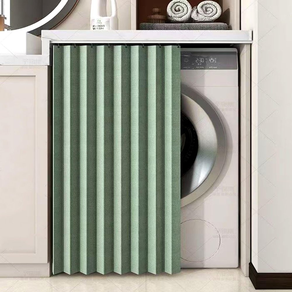 Dustproof Sliding Cabinet Curtain, 90 x 130 cm