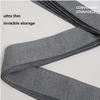 Dustproof Sliding Cabinet Curtain, 90 x 130 cm view 2
