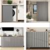 Dustproof Sliding Cabinet Curtain, 90 x 130 cm view 3